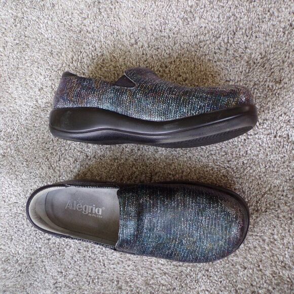 Alegria leather clogs 38 - Picture 2 of 9